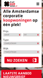 Mobile Screenshot of ikwil020wonen.nl